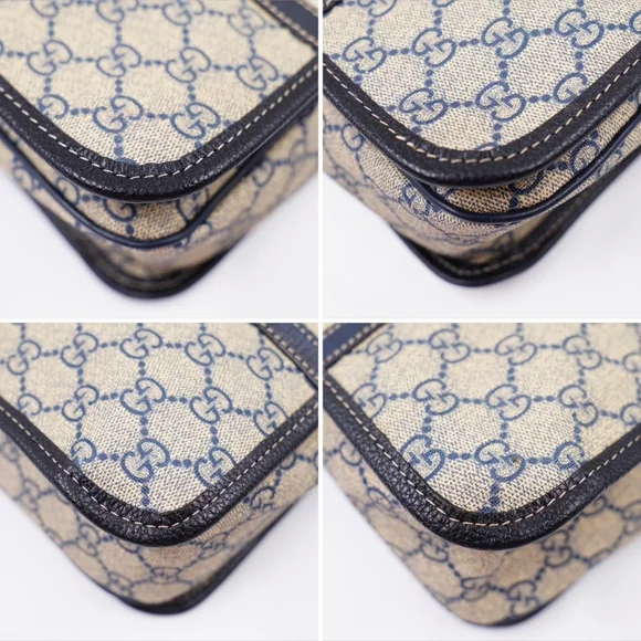 Gucci Beige and Black Messenger Bag - Picture 12 of 15